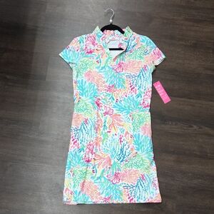 Aryeh Colorful Floral Print Dress